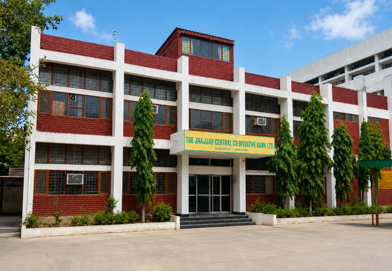 Bank Building